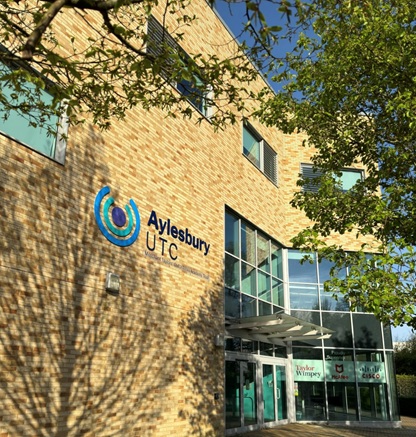 Alcom IT at Aylesbury UTC's first open evening of 2026 as an employer partner