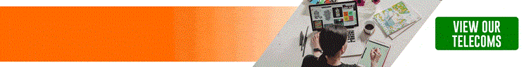 Old computer page telecoms banner