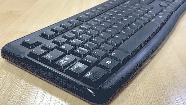 Ctrl+2 shortcut example