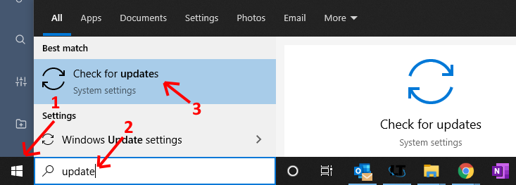 How to Update Windows
