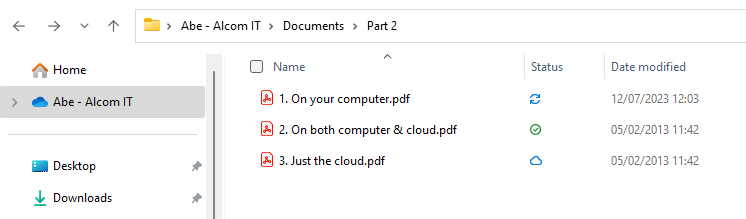 OneDrive icons image