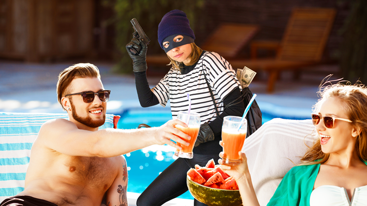 Out of Office Security Risk
