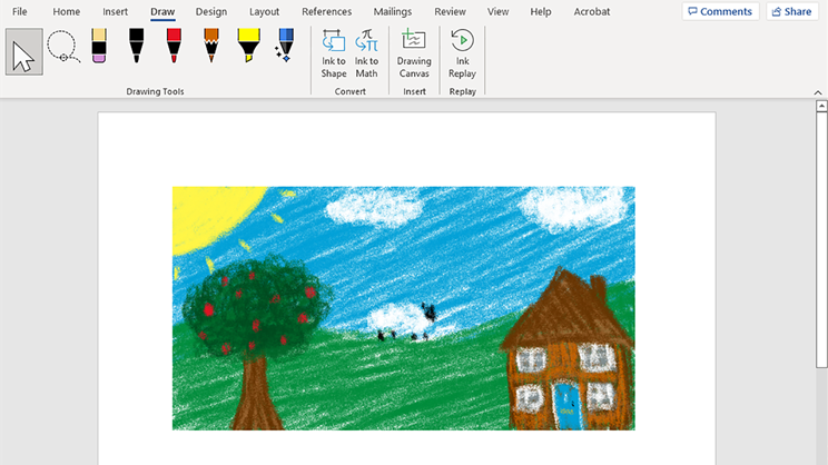 Microsoft's hidden drawing tool you never knew about