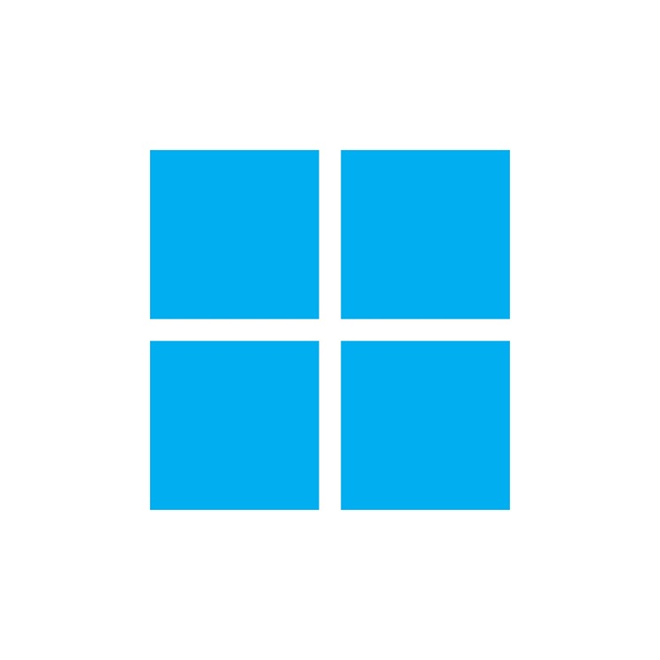 Four solid blue squares arranged in a 2x2 grid on a white background, resembling the Microsoft Windows logo, often associated with Windows 10, which is approaching its end of life.