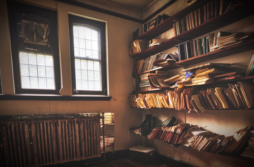 The benefits of a paperless cloud.