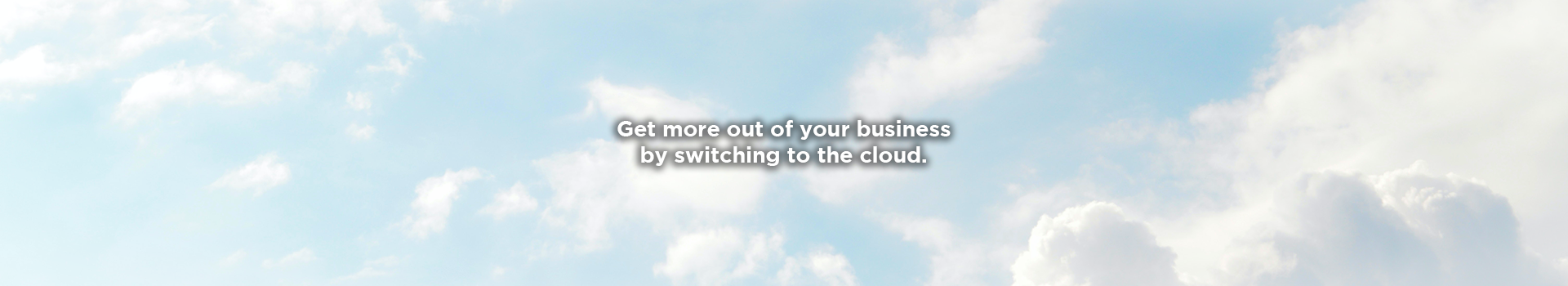 The Cloud banner