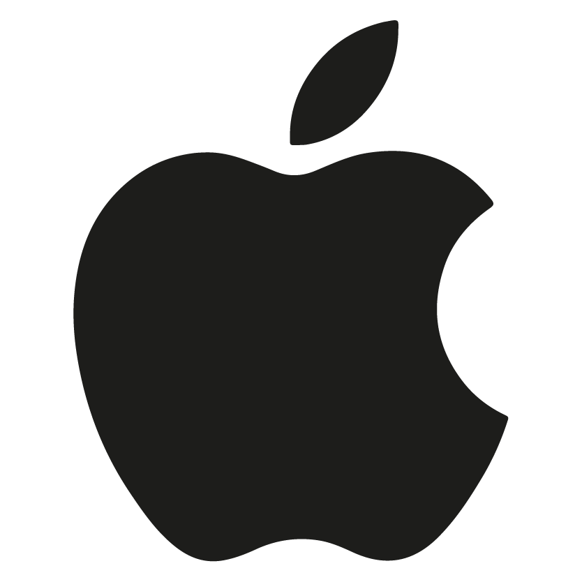 computers - apple logo