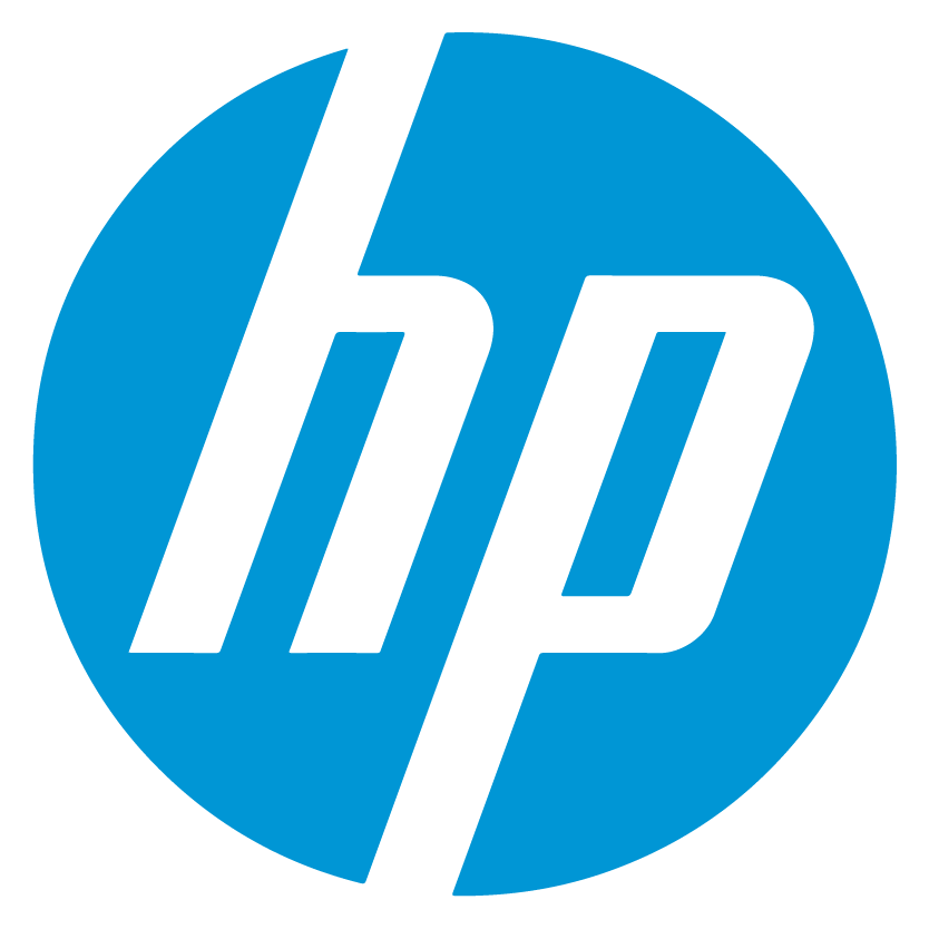 computers - hp logo