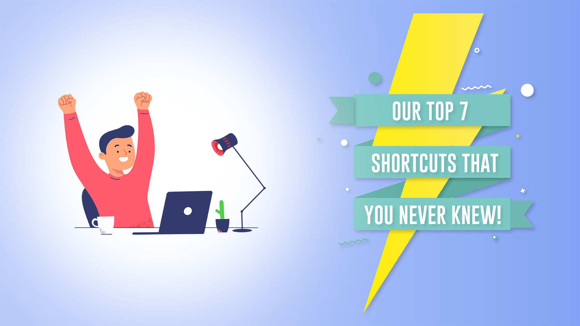 Shortcut banner